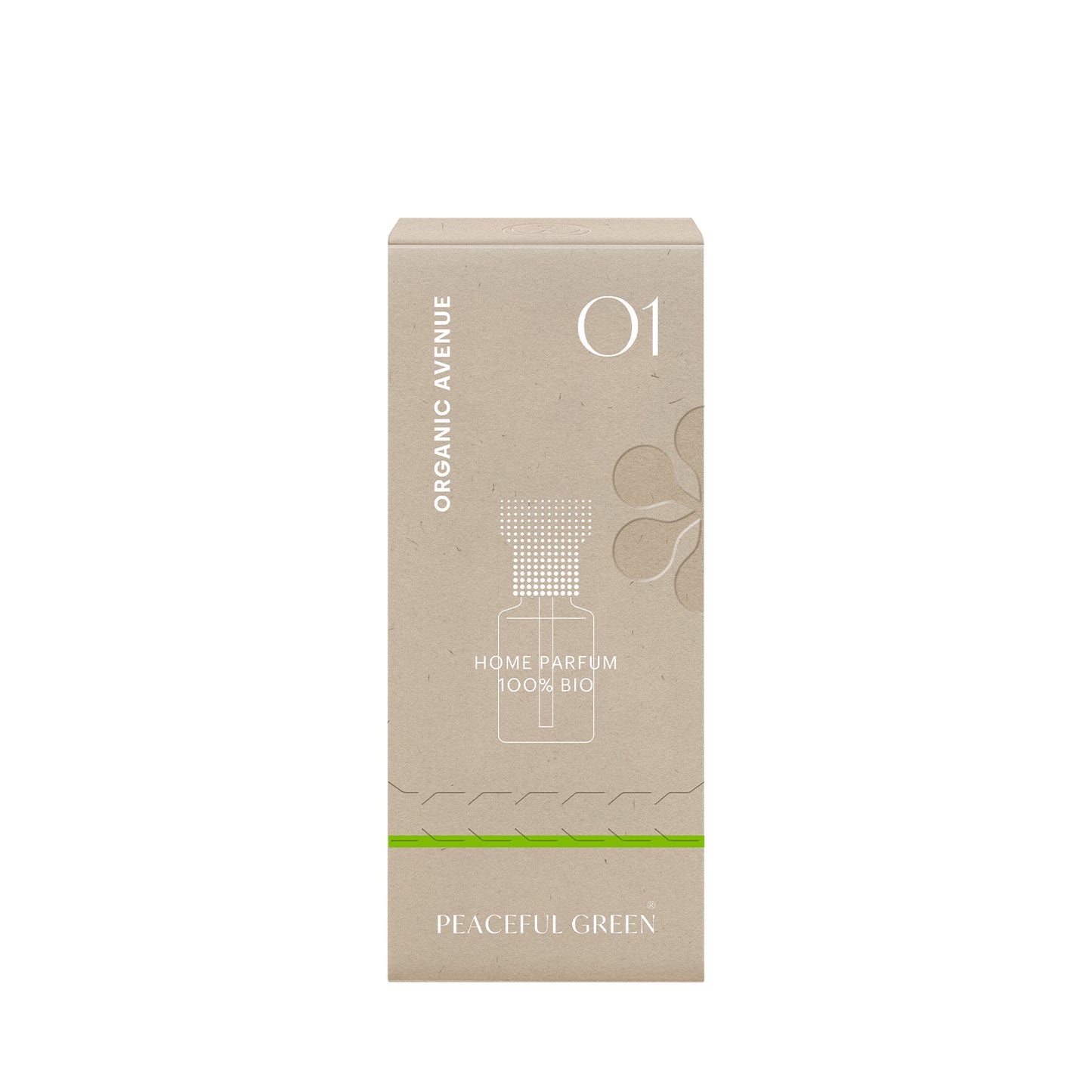 PEACEFUL GREEN HOME PERFUME (10ml)
