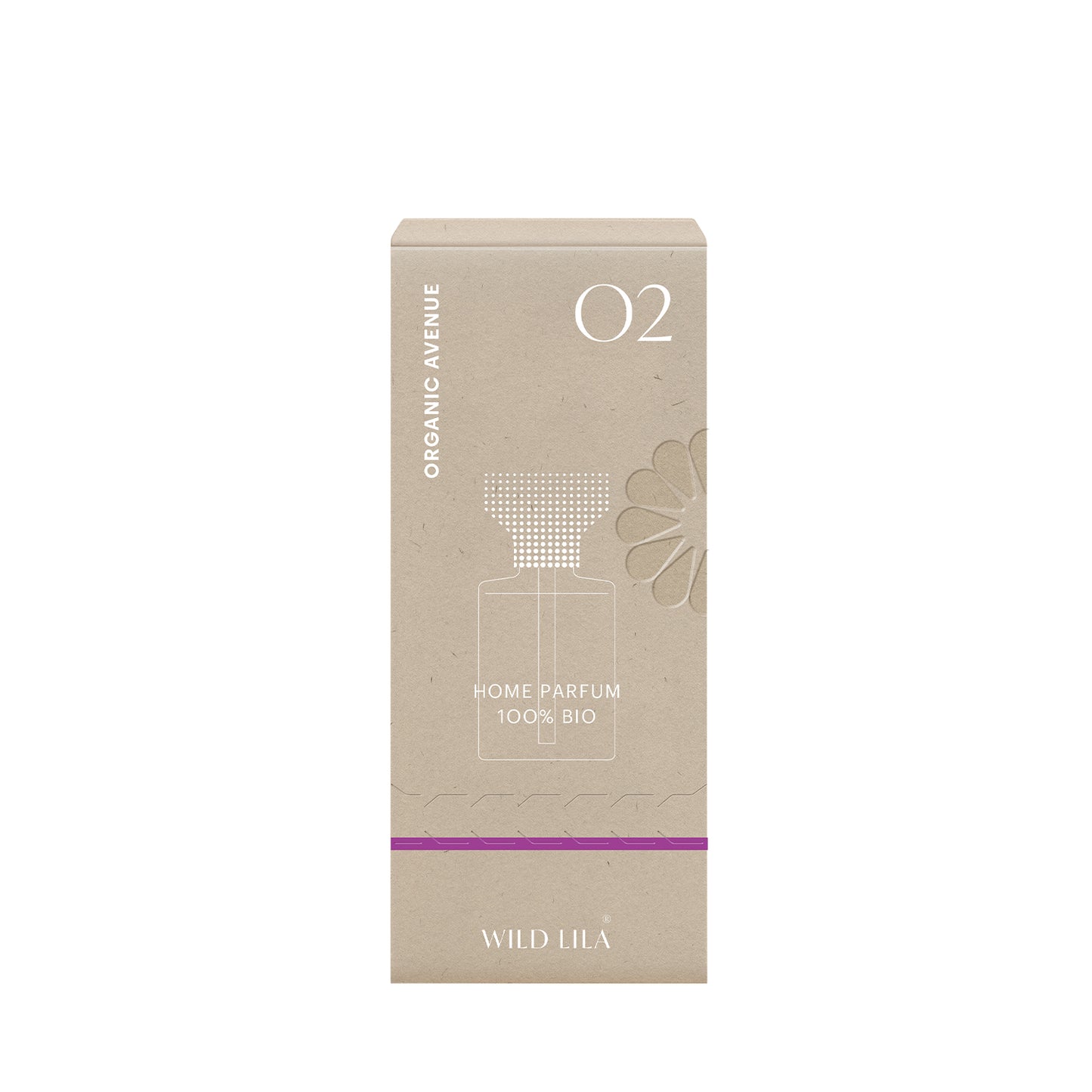 WILD PURPLE GREEN HOME PERFUME (30ml)