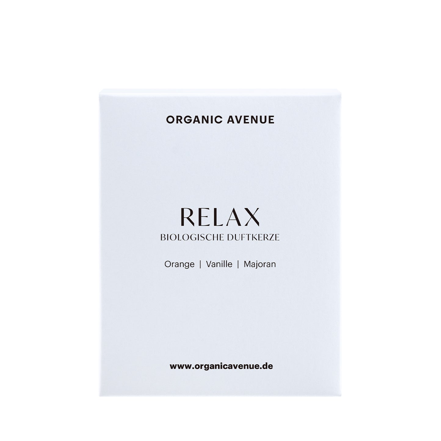 RELAX SCENTED CANDLE (175 gr.)