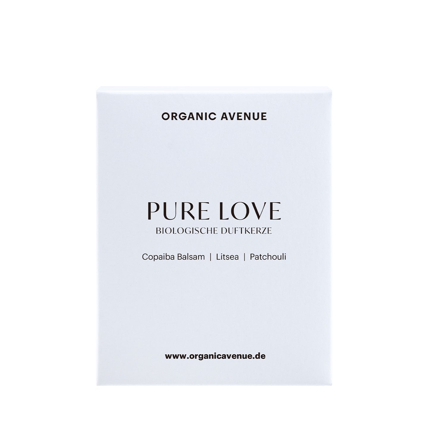 PURE LOVE SCENTED CANDLE (175 gr.)