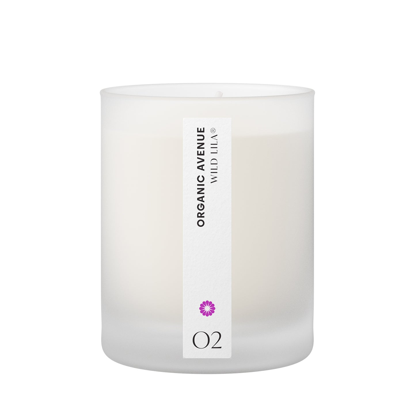 WILD PURPLE ORGANIC SCENTED CANDLE (175 gr.)