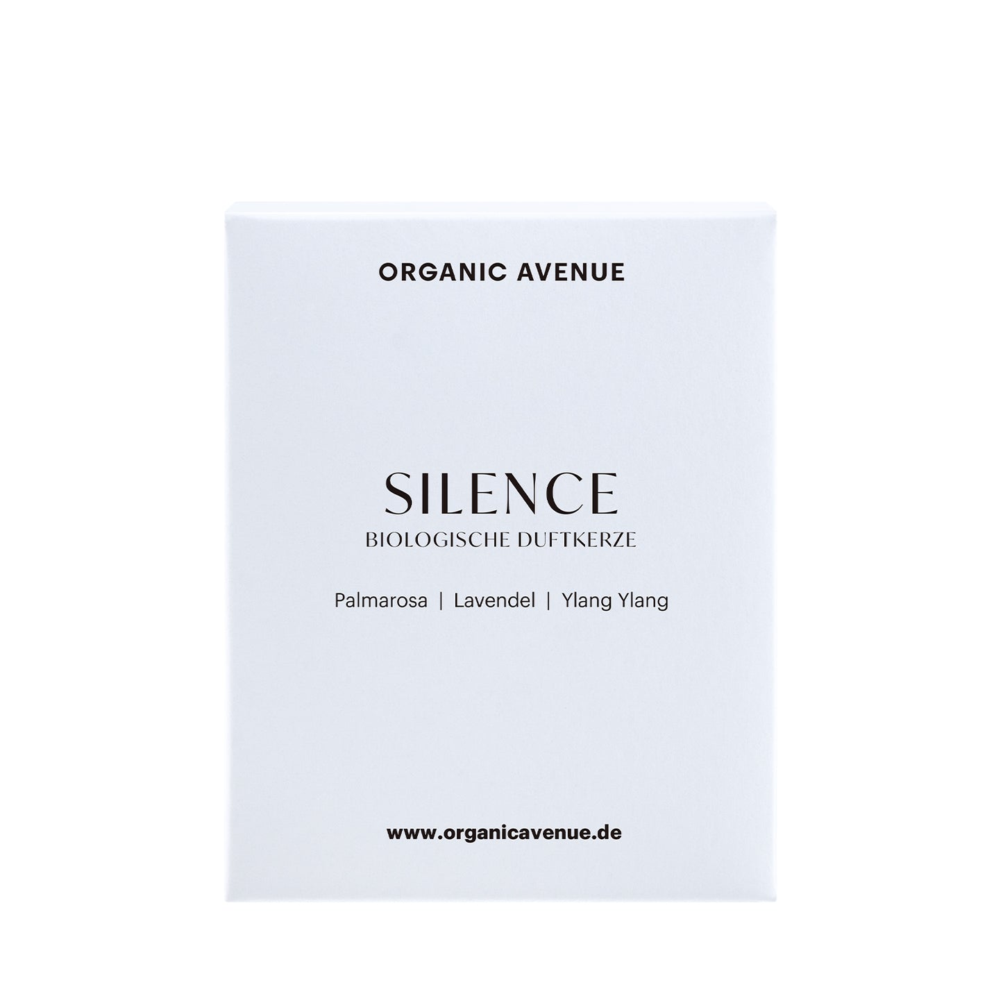 SILENCE DUFTKERZE (175 gr.)