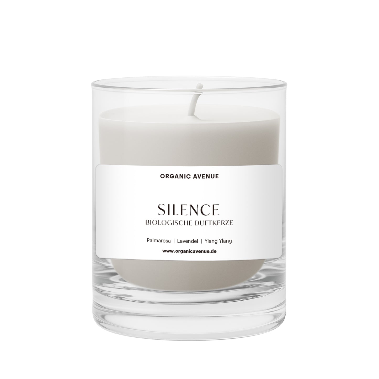 SILENCE DUFTKERZE (175 gr.)
